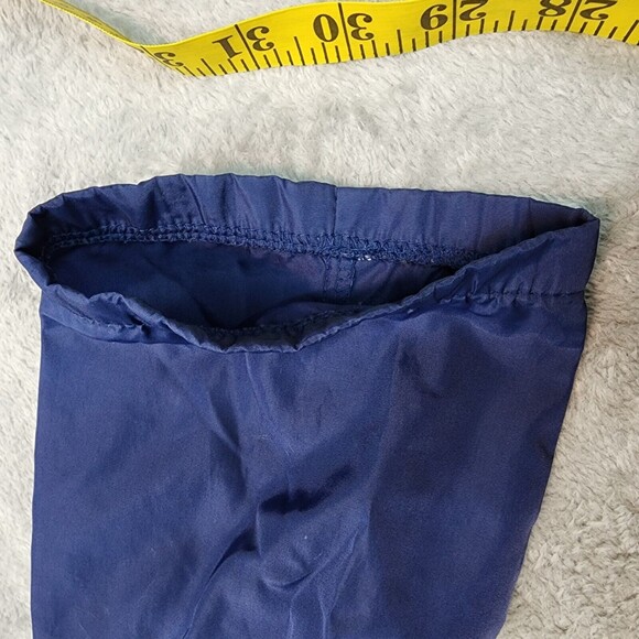 Vintage Nike Anorak Windbreaker Jacket Men's Size XL Blue Grey Athletic 80s - Picture 15 of 16